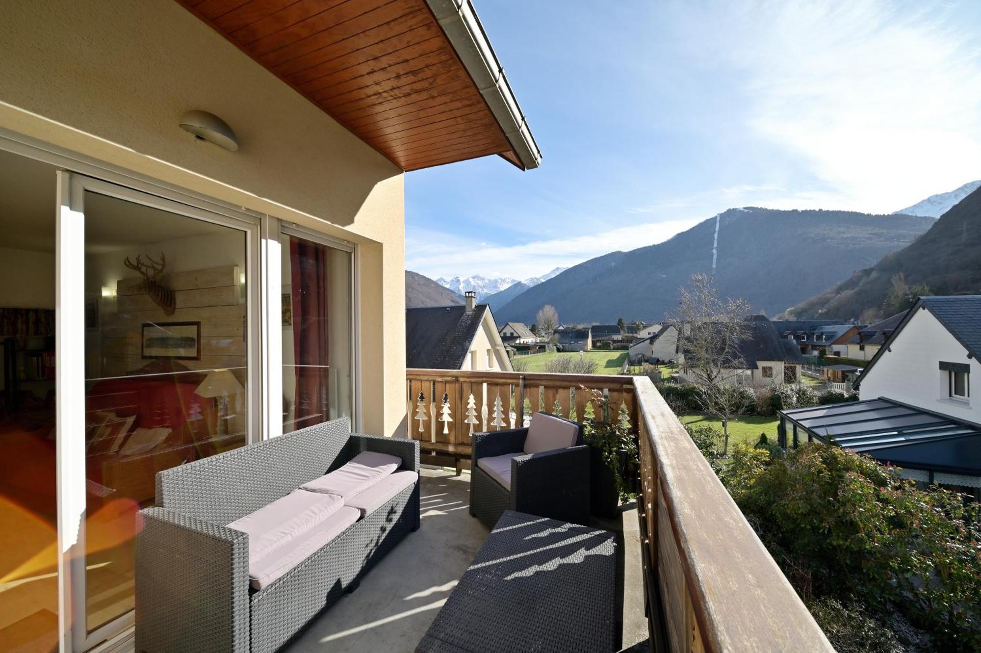 A 208 Pics D'Aran Lejlighed Bagnères-de-Luchon Eksteriør billede
